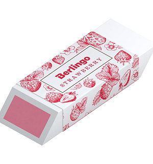 Ластик Berlingo "Aroma", прямоугольный, скошенный, 58*22*20мм