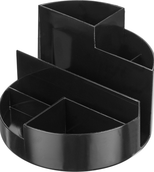 Подставка-органайзер д/канцеляр.мелочей Attache ПРОФИ 7 отд черный ОР01АЕ