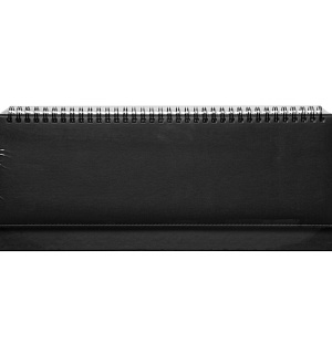 Планинг недатированный, 330*130мм, 56л., кожзам, OfficeSpace "Winner", черный