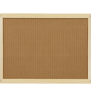 Доска магнитно-маркерная OfficeSpace, А4 (254*342 мм), деревянная рамка