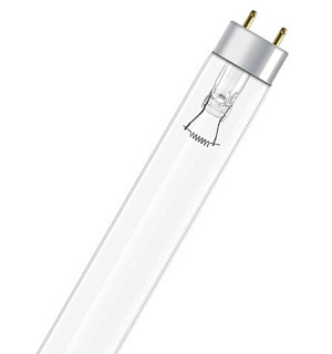 Лампа БАКТЕРИЦИДНАЯ ультрафиолетовая LEDVANCE TIBERA UVC, 30 Вт, G13, трубка 90 см, 99249, 4058075499249