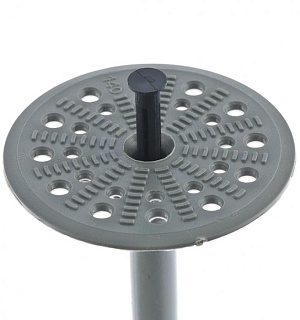 Дюбель "Сибртех" "Гриб" для крепления утеплителя, 80 мм., 50 шт.