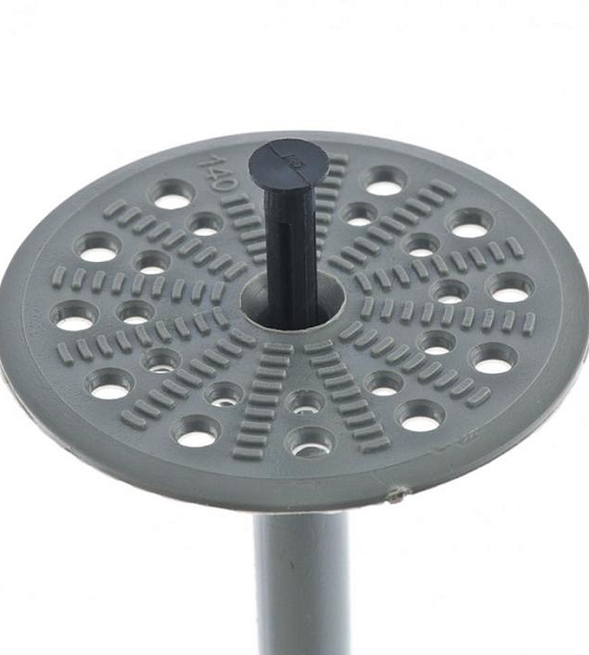 Дюбель "Сибртех" "Гриб" для крепления утеплителя, 80 мм., 50 шт.