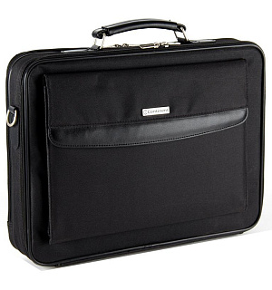 Сумка для ноутбука 15,6"-16" Continent CC-115 полиэстер, черный, 410*285*45мм