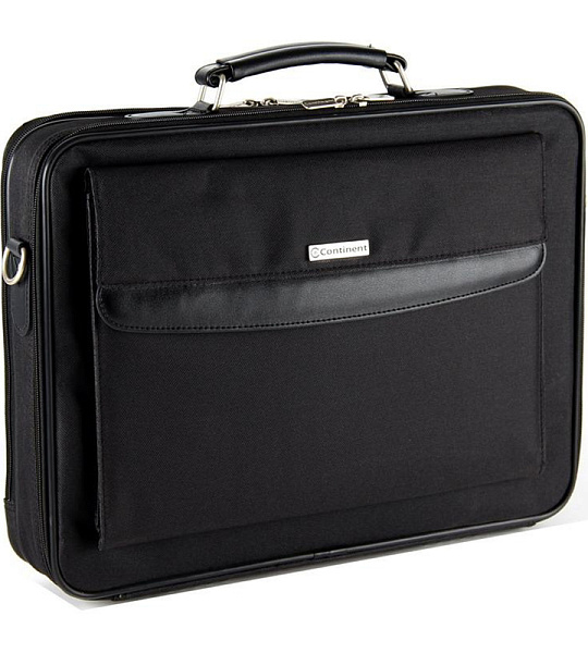 Сумка для ноутбука 15,6"-16" Continent CC-115 полиэстер, черный, 410*285*45мм