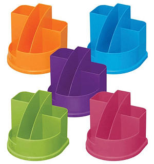 Настольная подставка СТАММ "Авангард. Intensive", ассорти