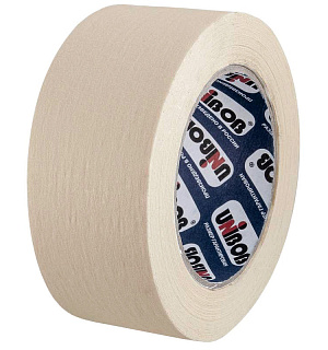 Клейкая лента малярная Unibob 50мм х 50м