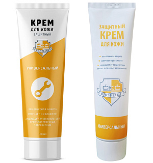 Крем для рук Динаком "CKC Profline", защитный, универсальный, 100мл, ГОСТ 31460-2012, ТР ТС 019/2011