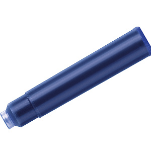 Картриджи чернильные Faber-Castell королевский синий, 6шт., картонная коробка