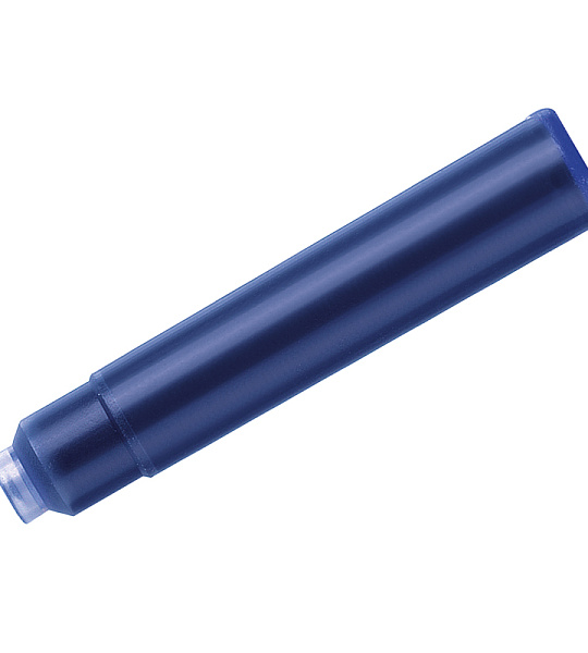 Картриджи чернильные Faber-Castell королевский синий, 6шт., картонная коробка