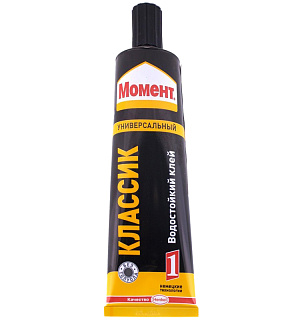 Клей Момент "1", 125мл, шоубокс