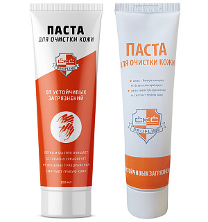 Паста для мытья сильнозагрязненных рук Динаком "CKC Profline", 100мл, ГОСТ 31696-2012, ТР ТС