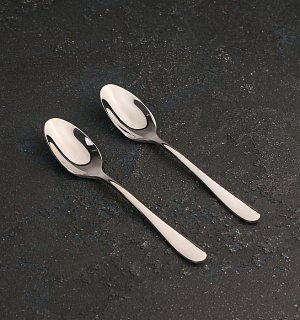 Набор кофейных ложек Stella, 11,5 см, 2 шт