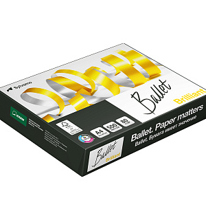 Бумага Ballet "Brilliant" А4, Марка А, 500л.