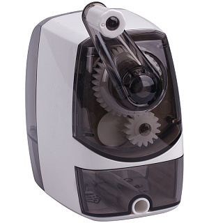 Точилка механическая Berlingo "Smart Technology", цвета в асс., пласт. корпус, инд. упаковка