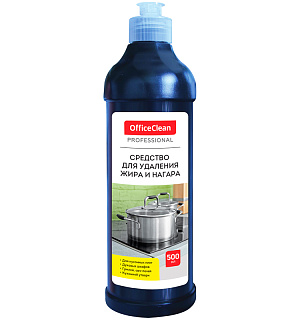 Средство чистящее OfficeClean "Professional Антижир" гель, 500мл