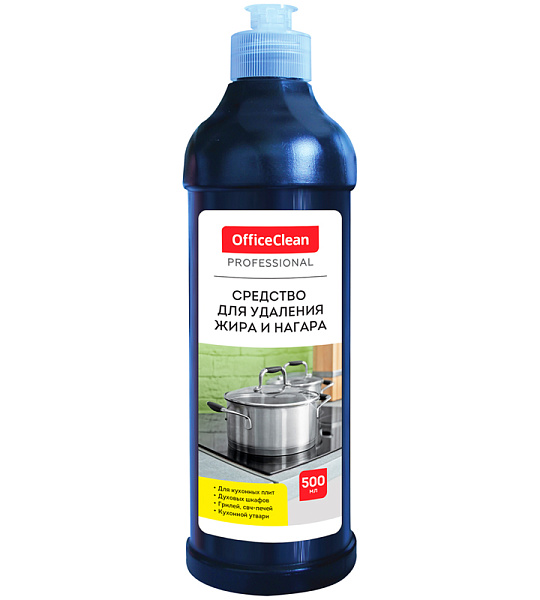 Средство чистящее OfficeClean "Professional Антижир" гель, 500мл