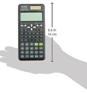 Калькулятор инженерный CASIO FX-991ES PLUS-2SETD (162х77 мм), 417 функций, двойное питание, сертифицирован для ЕГЭ, FX-991ESPLUS-2S
