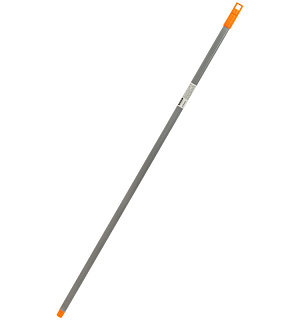 Черенок OfficeClean Professional металлопластик 0,25мм, 110см, еврорезьба