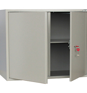 Шкаф металлический для документов (антресоль) BRABIX "KBS-09", 700х880х390 мм, 30 кг, сварной, 291158