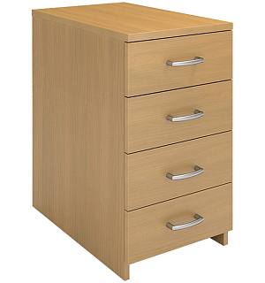 Тумба приставная МФ Виско Стиль/Бук, 450*700*750