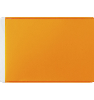 Обложка-карман для карт и пропусков OfficeSpace, двусторонняя, 95*65мм, ПВХ, цветная