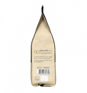 Кофе в зернах COFFESSO "Crema", 1000 г, вакуумная упаковка, 101214