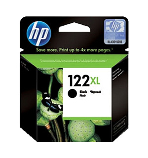 Картридж струйный HP (CH563HE) Deskjet 1050/2050/2050S, №122XL, черный, оригинальный, 480 стр.