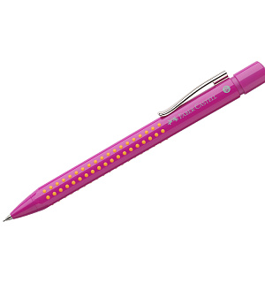 Карандаш механический Faber-Castell "Grip 2010" 0,5мм, B, розовый