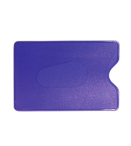 Обложка-карман для карт и пропусков ДПС 64*96мм, ПВХ, синий