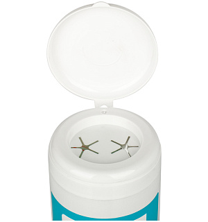 Универсальные влажные чистящие салфетки OfficeClean для очистки экранов и мониторов, пластиковых поверхностей 50+50 шт