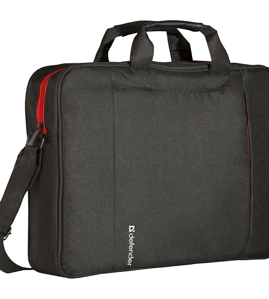 Сумка для ноутбука 15"-16" Defender Geek, нейлон, черный, 430*350*110мм