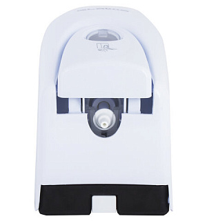 Дозатор для жидкого мыла LAIMA PROFESSIONAL ORIGINAL, НАЛИВНОЙ, 1 л, белый, ABS-пластик, 605782