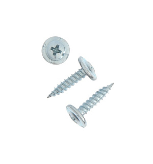 Саморез 42х19, ОЦ. с прессшайбой острый НЛМК 17 кг