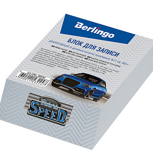 Блок для записи декоративный на склейке Berlingo 9*11*3см "Kids Series", 5 дизайнов в ассортименте