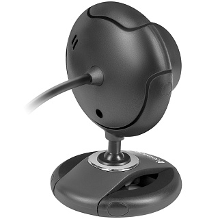 Веб-камера Defender C-2525HD, 2МП, 1600*1200, микрофон, кнопка фото, USB 2.0