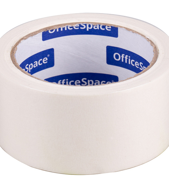 Клейкая лента малярная OfficeSpace, 48мм*24м, ШК