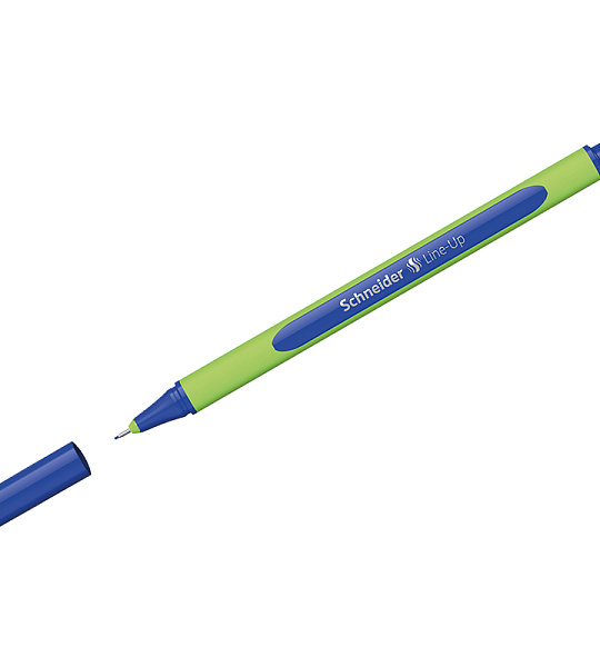 Ручка капиллярная Schneider "Line-Up" синяя, 0,4мм