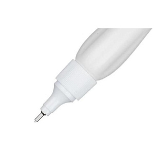 Корректирующий карандаш 10г (8мл)Kores Tri Pen, металлический наконечник