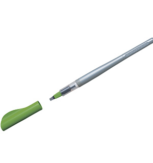 Ручка перьевая для каллиграфии Pilot "Parallel Pen", 3,8мм, 2 картриджа, пластик. упаковка