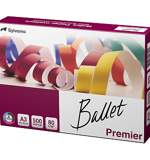 Бумага Ballet "Premier" А3, Марка А, 500л.