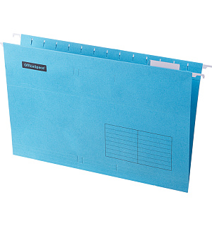 Подвесная папка OfficeSpace Foolscap (365*240мм), синяя