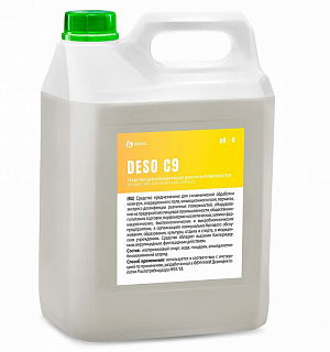 Профхим антисептик кожный д/дезинфекции рук Grass/DESO C9, 5л