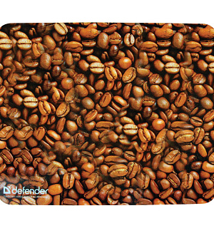 Коврик для мыши Defender 220*180*0.4мм, пластик. Sticker, ассорти 8 видов