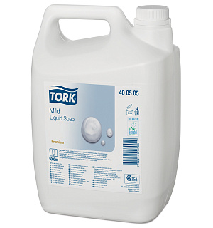 Мыло-крем жидкое Tork "Premium", перламутровое, канистра, 5л, 400505 (ПОД ЗАКАЗ)