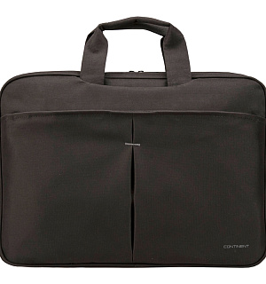 Сумка для ноутбука 17,3" Continent CC-018 BK полиэстер, нейлон, черный, 440*310*60мм