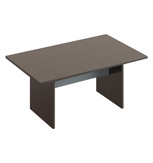 Стол для переговоров МФ Виско Дельта/Венге-Антрацит, 1800*1100*780 (ПОД ЗАКАЗ)