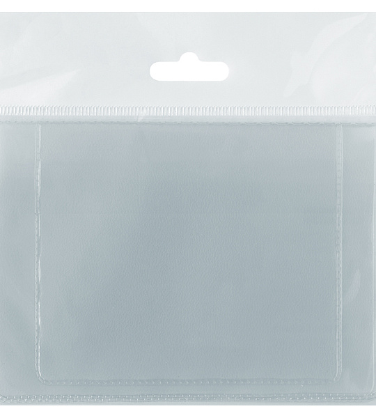 Блок-вкладыш для бумажника водителя OfficeSpace ПВХ, прозрачный, без доверенности