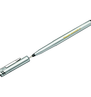 Ручка капиллярная Luxor "Micropoint" черная, 0,5мм, одноразовая