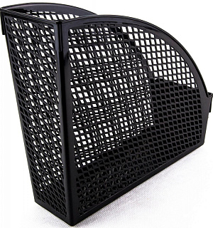 Вертикальный накопитель Attache Economy 110мм чёрн